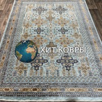 Классический ковер Mystic lux 09968 Голубой